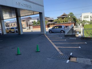 阿久比町　ﾃﾞｲｻｰﾋﾞｽ施設ライン引き直し