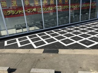 小牧市　パチンコ店様　ライン工事