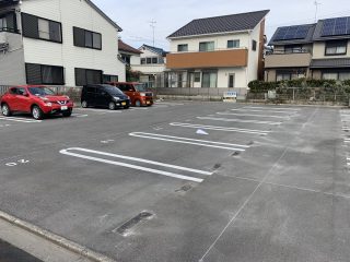 名古屋市熱田区　駐車場改修工事