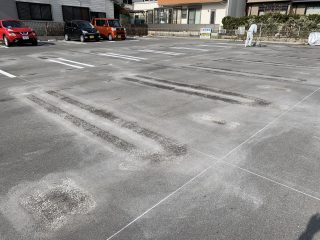 名古屋市熱田区　駐車場改修工事