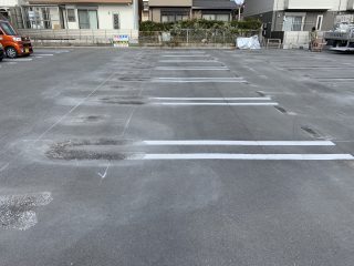 名古屋市熱田区　駐車場改修工事
