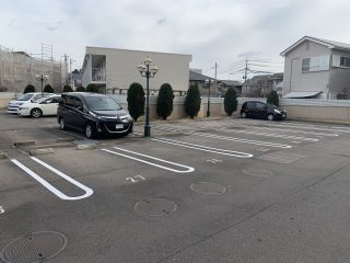 犬山市　マンション駐車場改修工事