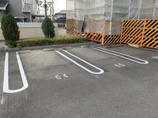 犬山市　マンション駐車場改修工事