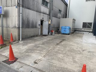 甚目寺町　企業様駐車場ライン工事