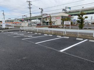 豊山町　企業様駐車場