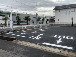 豊山町　企業様駐車場