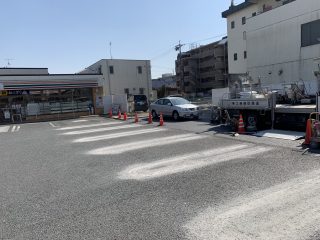 名古屋市西区　コンビニ様改修工事