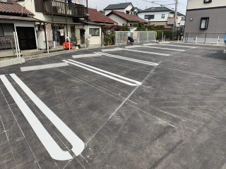 尾張旭市　店舗様駐車場