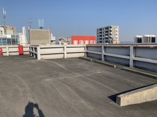 名古屋市名東区　パチンコ店様駐車場