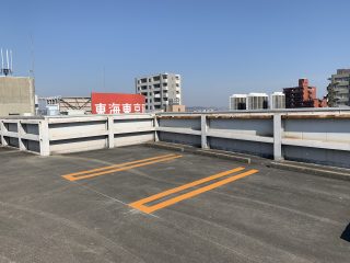 名古屋市名東区　パチンコ店様駐車場