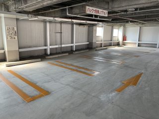 名古屋市名東区　パチンコ店様駐車場