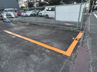 名古屋市　中区　企業様駐車場　塗り替え工事