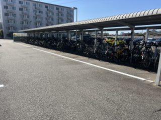 愛知県　刈谷市　マンション駐車場　塗り替え工事