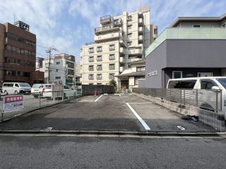 名古屋市　西区　月極駐車場　塗り替え工事