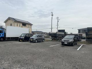 愛知県　春日井市　企業様駐車場　塗り替え工事