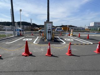 岐阜県　関市　コンビニエンスストア　新規ライン工事